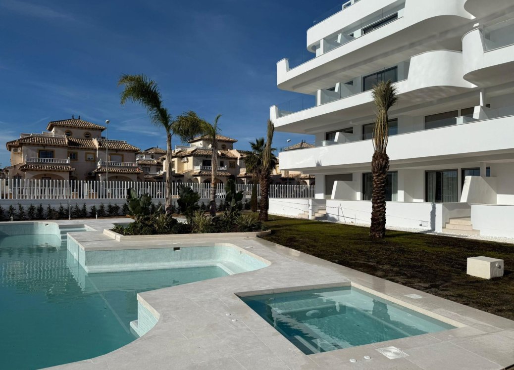 Nieuwbouw Woningen - Apartment - Orihuela Costa - Lomas de Cabo Roig