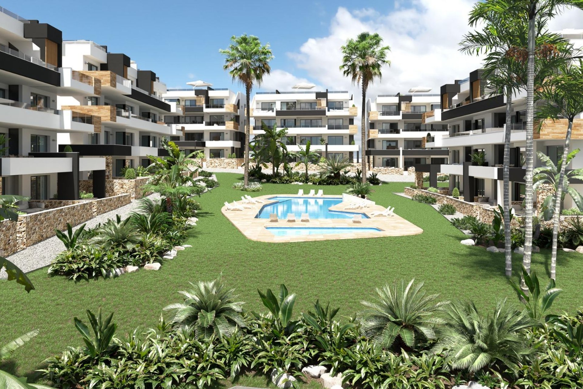 Nieuwbouw Woningen - Apartment - Orihuela Costa - Los Altos