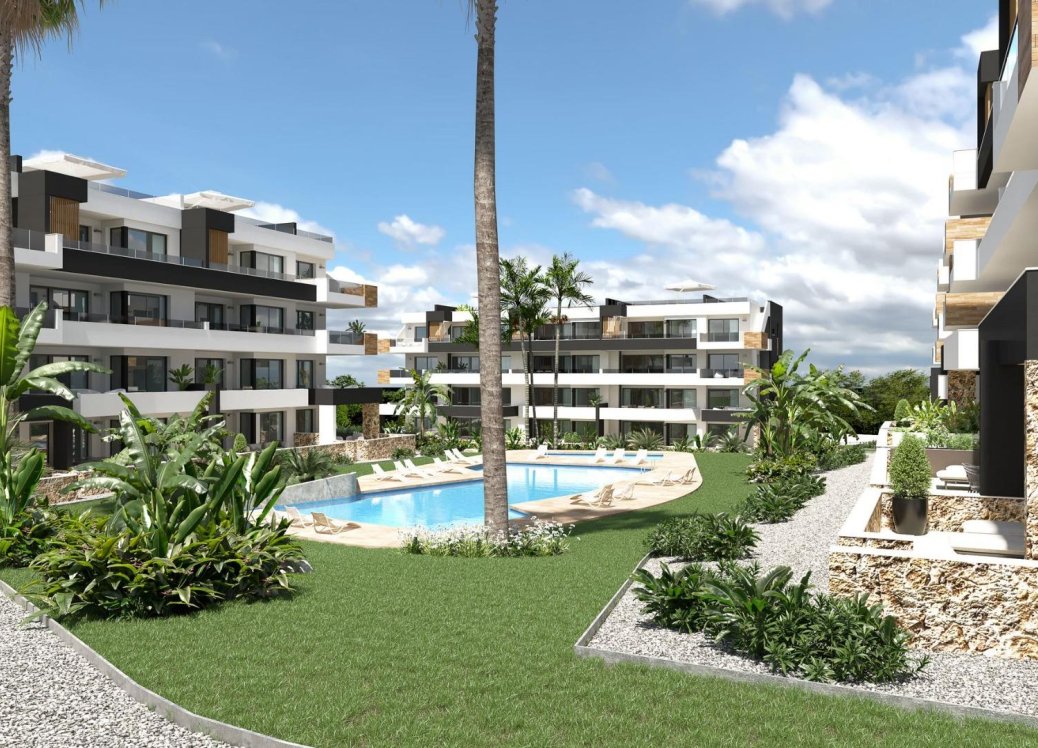 Nieuwbouw Woningen - Apartment - Orihuela Costa - Los Altos