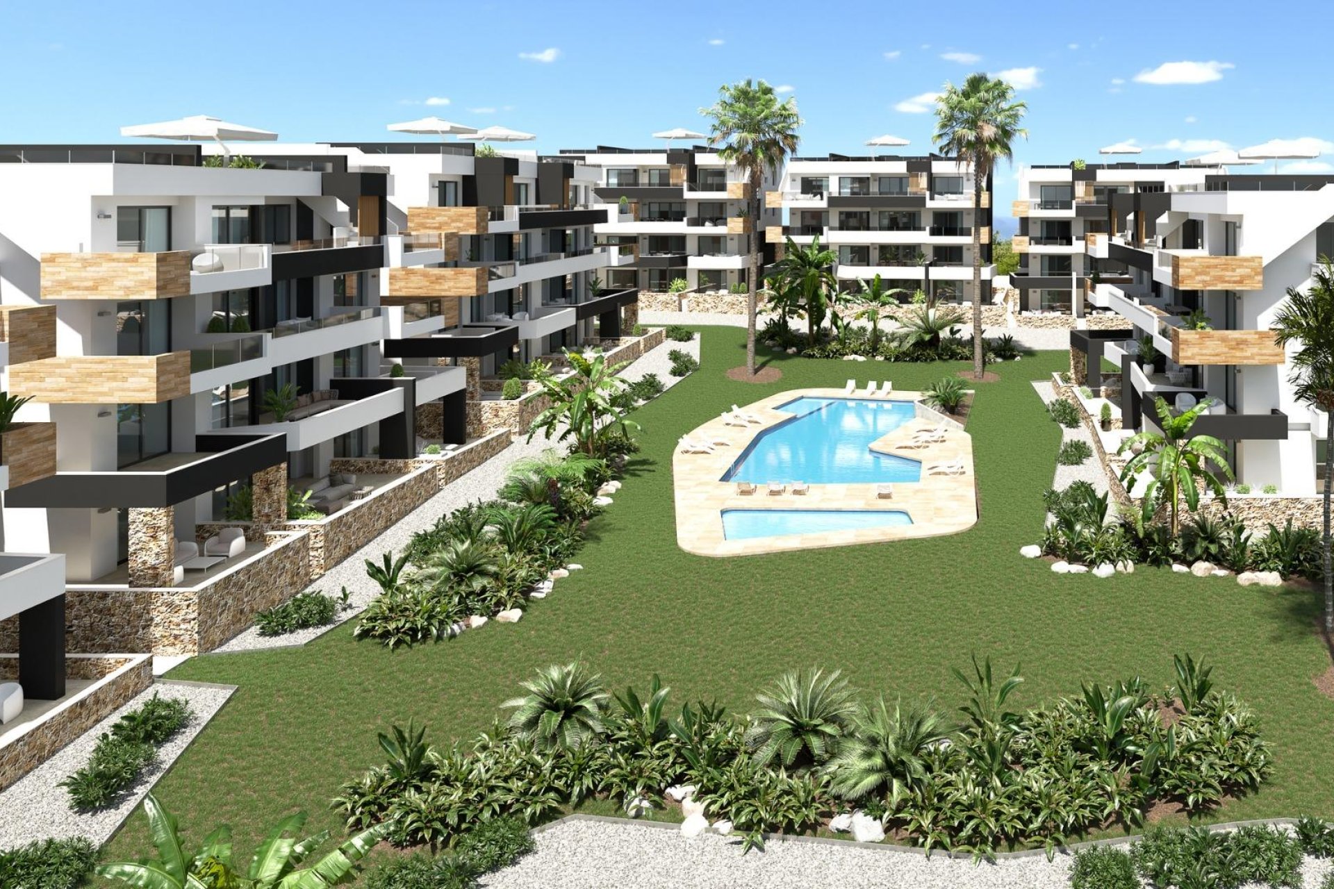 Nieuwbouw Woningen - Apartment - Orihuela Costa - Los Altos