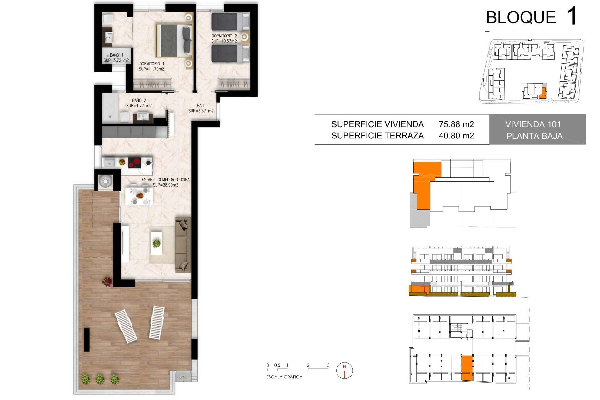 Nieuwbouw Woningen - Apartment - Orihuela Costa - Los Altos