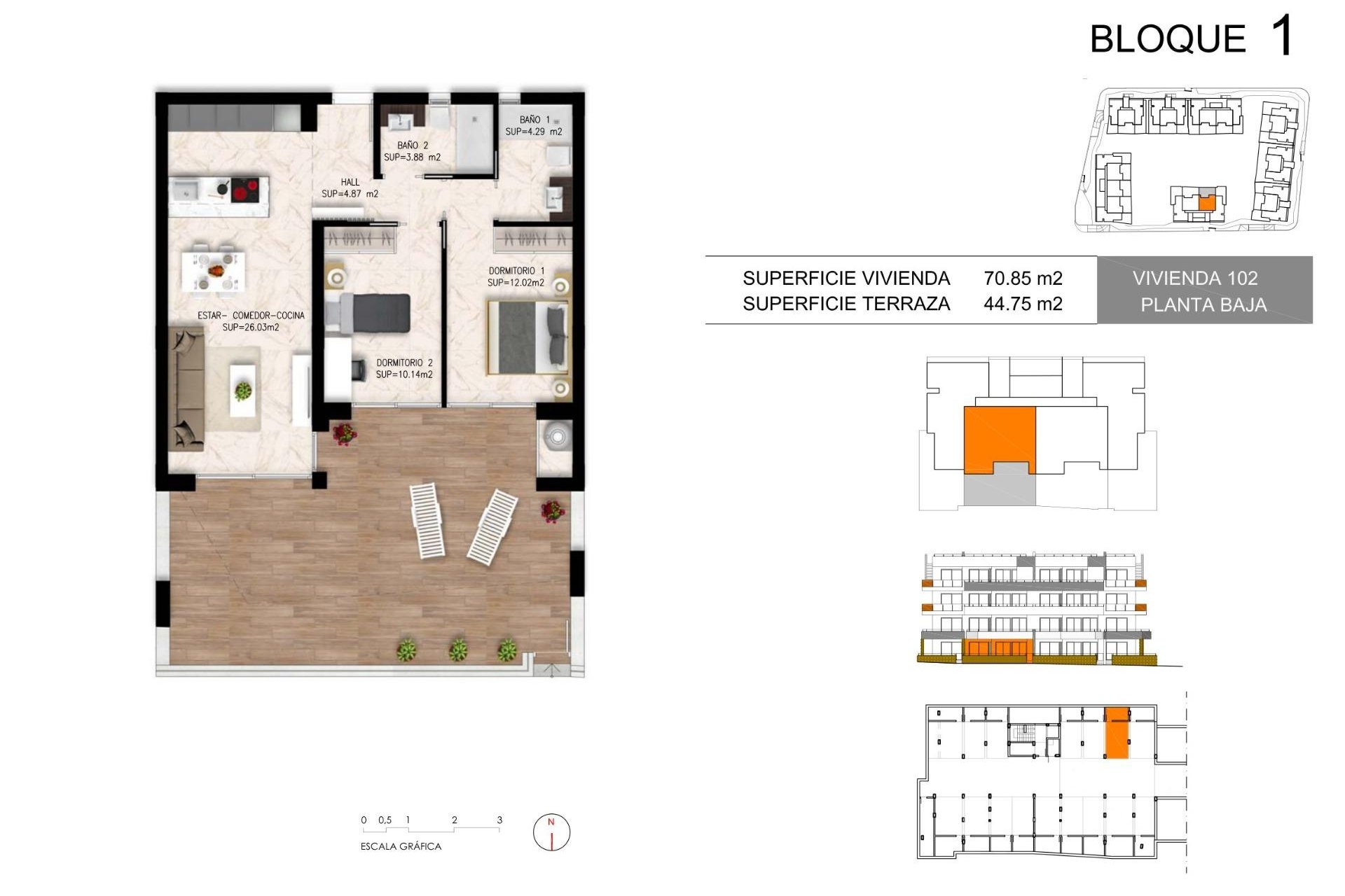 Nieuwbouw Woningen - Apartment - Orihuela Costa - Los Altos