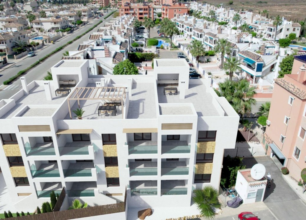 Nieuwbouw Woningen - Apartment - Orihuela Costa - PAU 8