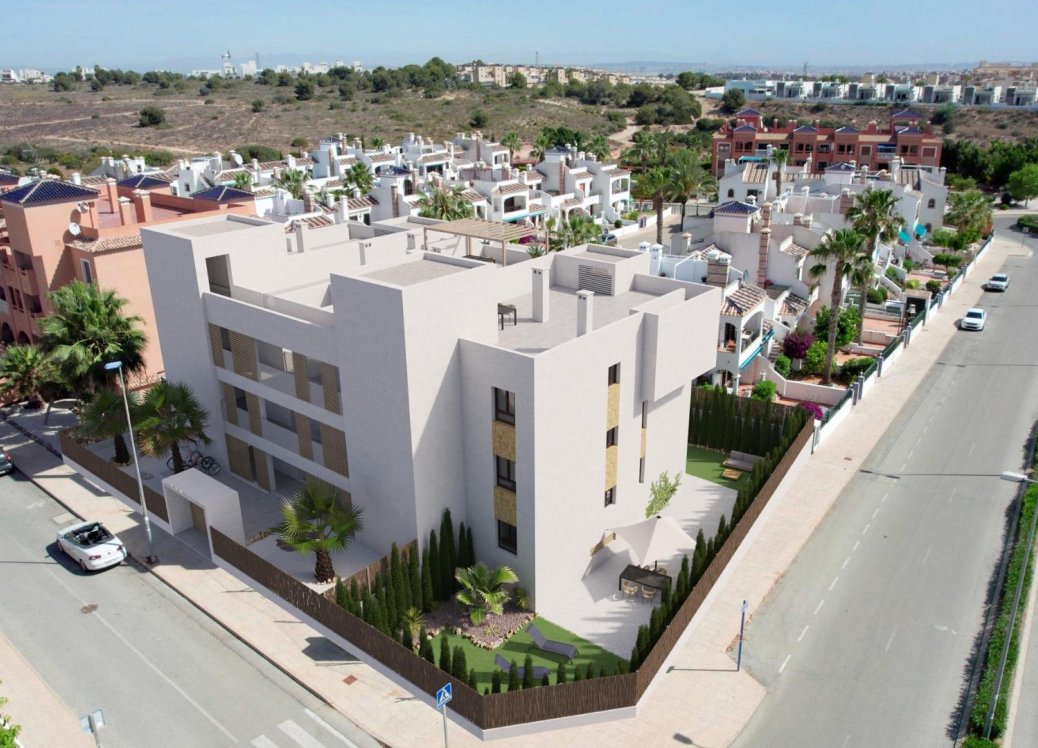 Nieuwbouw Woningen - Apartment - Orihuela Costa - PAU 8