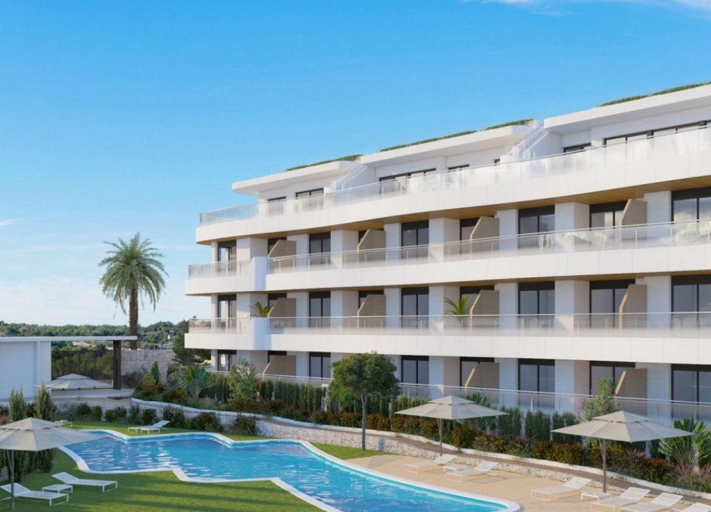 Nieuwbouw Woningen - Apartment - Orihuela Costa - Playa Flamenca