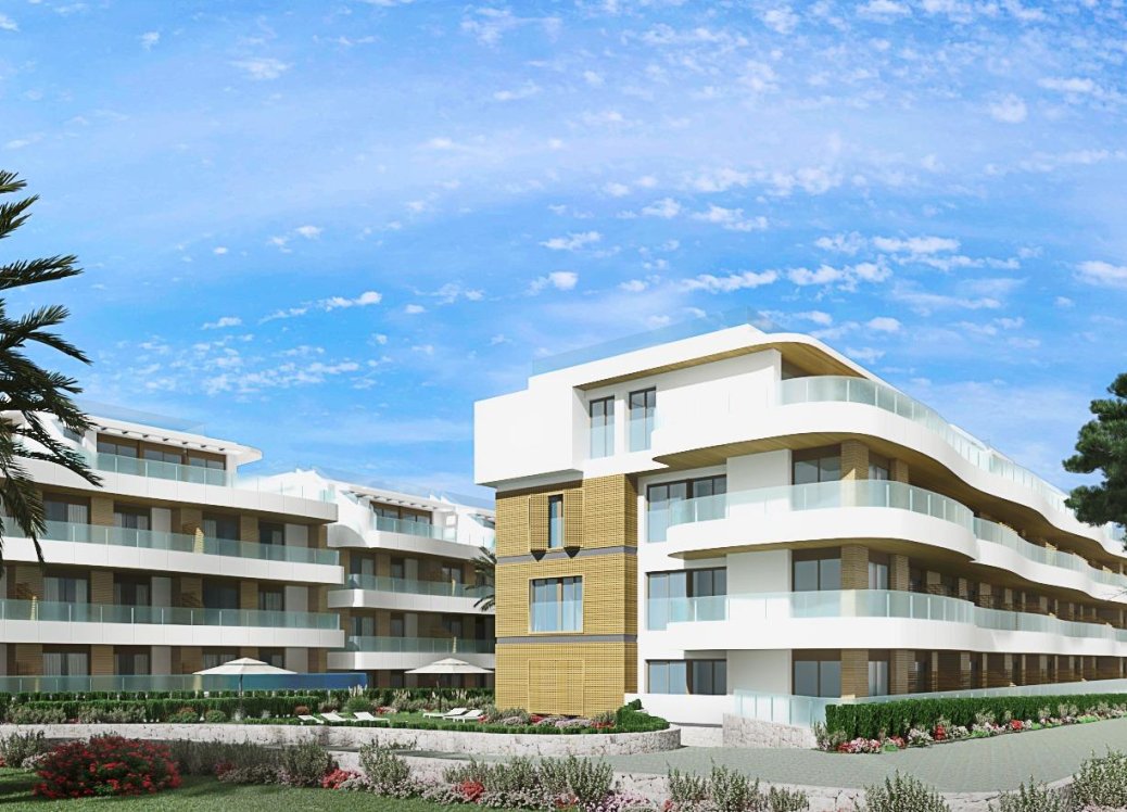 Nieuwbouw Woningen - Apartment - Orihuela Costa - Playa Flamenca