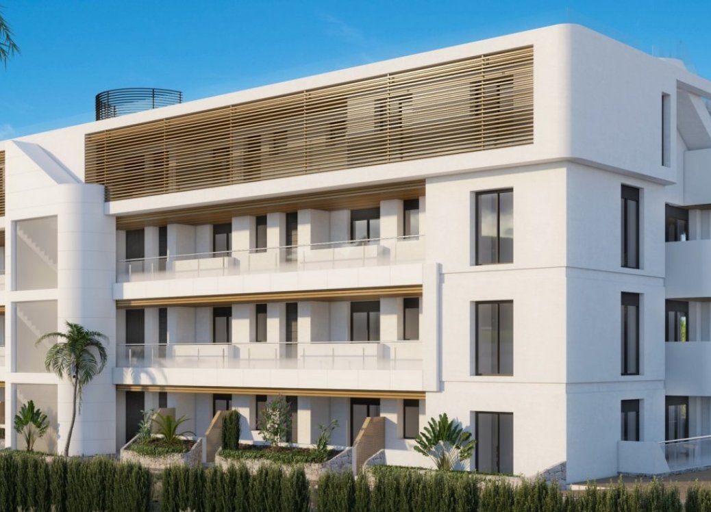 Nieuwbouw Woningen - Apartment - Orihuela Costa - Playa Flamenca