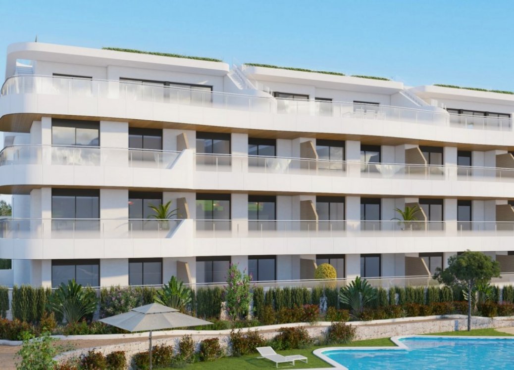 Nieuwbouw Woningen - Apartment - Orihuela Costa - Playa Flamenca