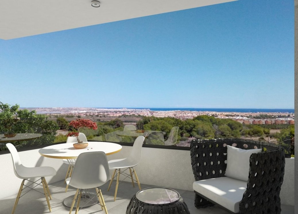 Nieuwbouw Woningen - Apartment - Orihuela Costa - Villamartín