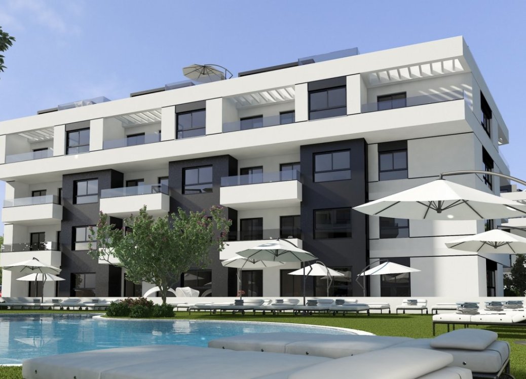 Nieuwbouw Woningen - Apartment - Orihuela Costa - Villamartín