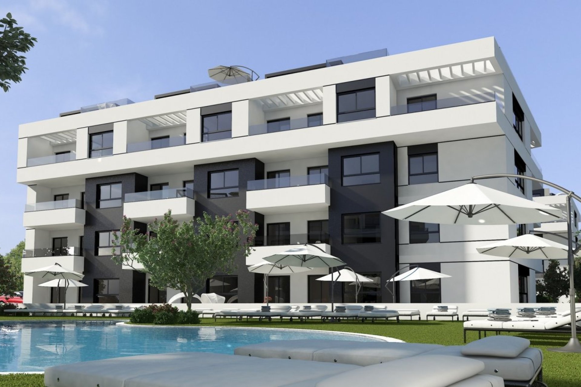 Nieuwbouw Woningen - Apartment - Orihuela Costa - Villamartín