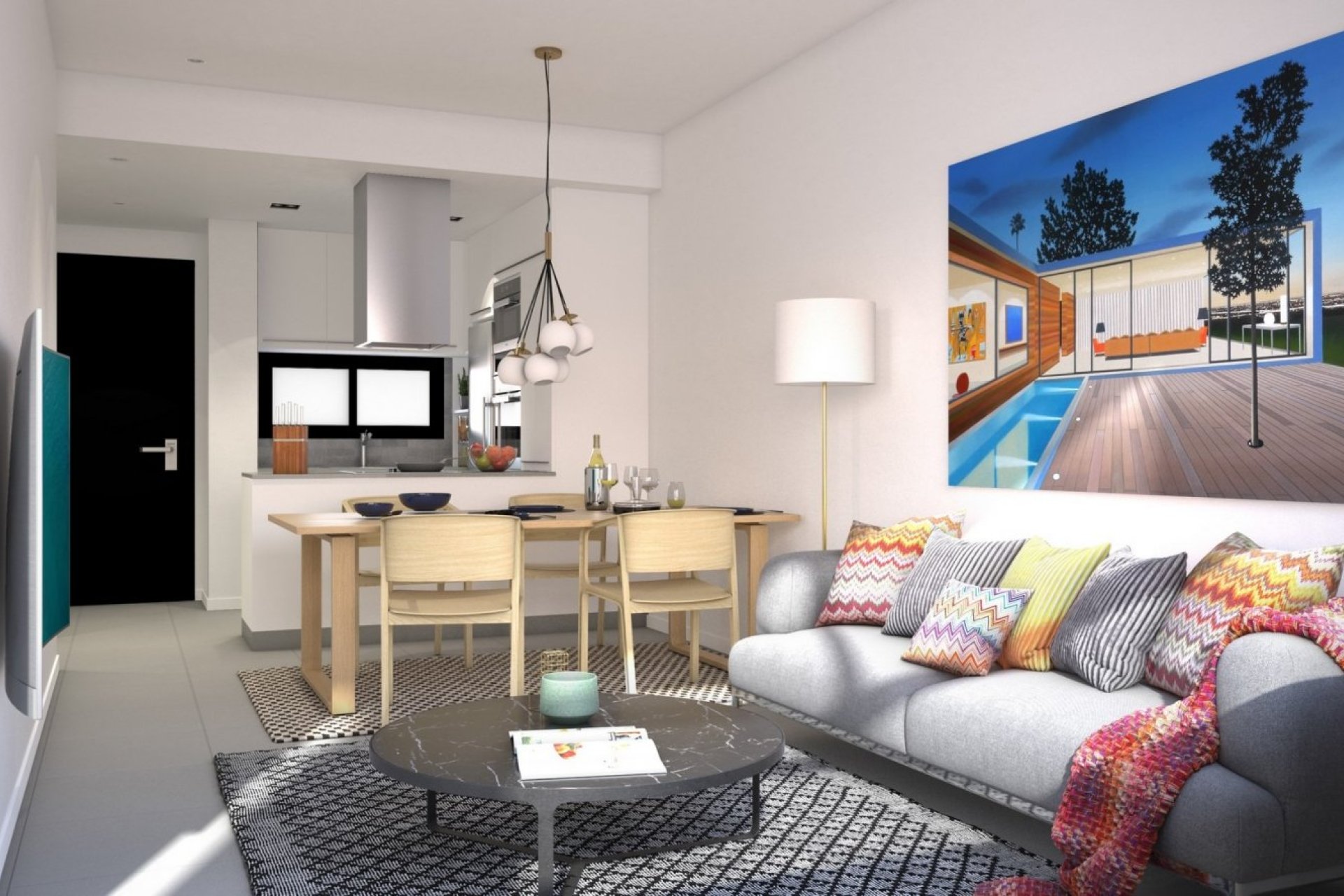 Nieuwbouw Woningen - Apartment - Orihuela Costa - Villamartín