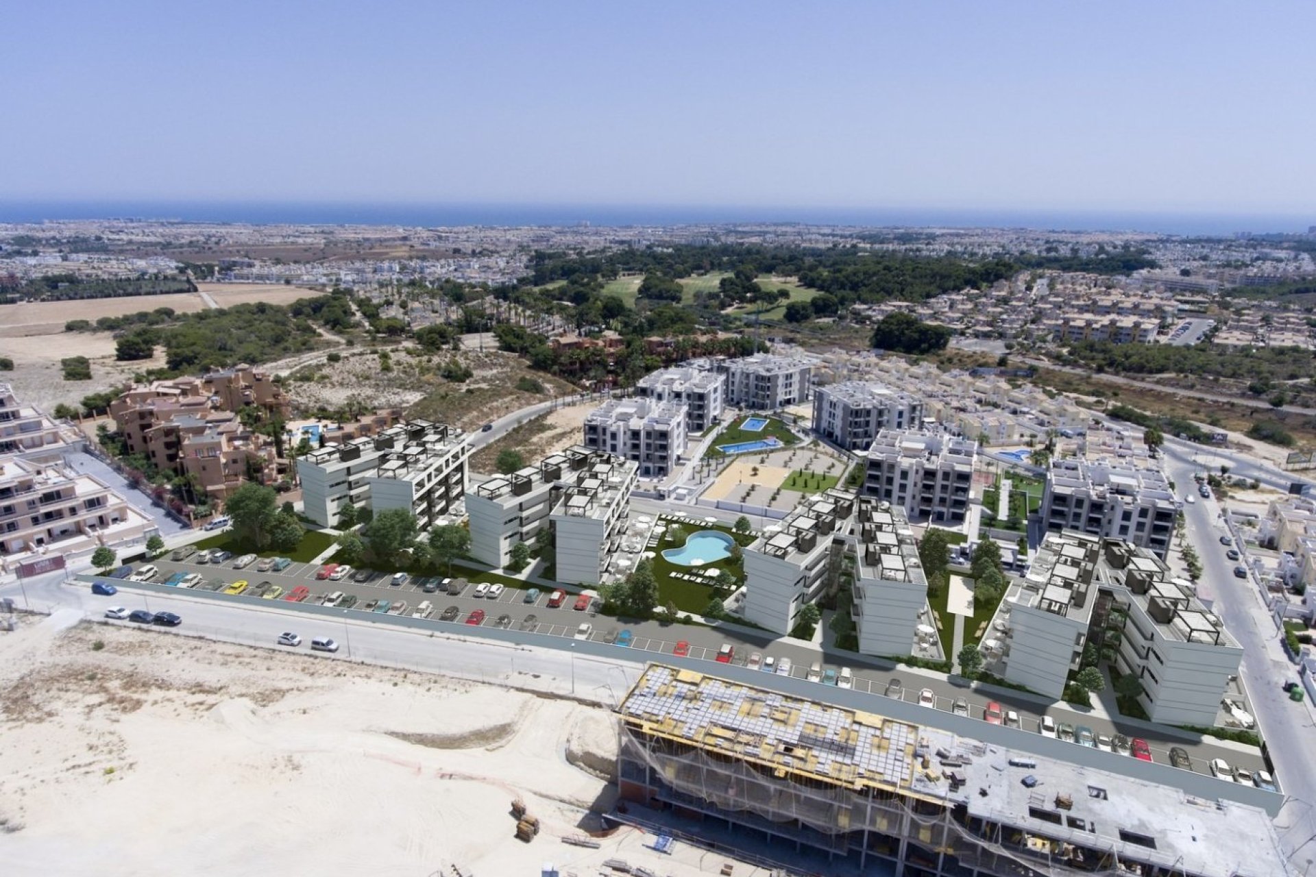 Nieuwbouw Woningen - Apartment - Orihuela Costa - Villamartín