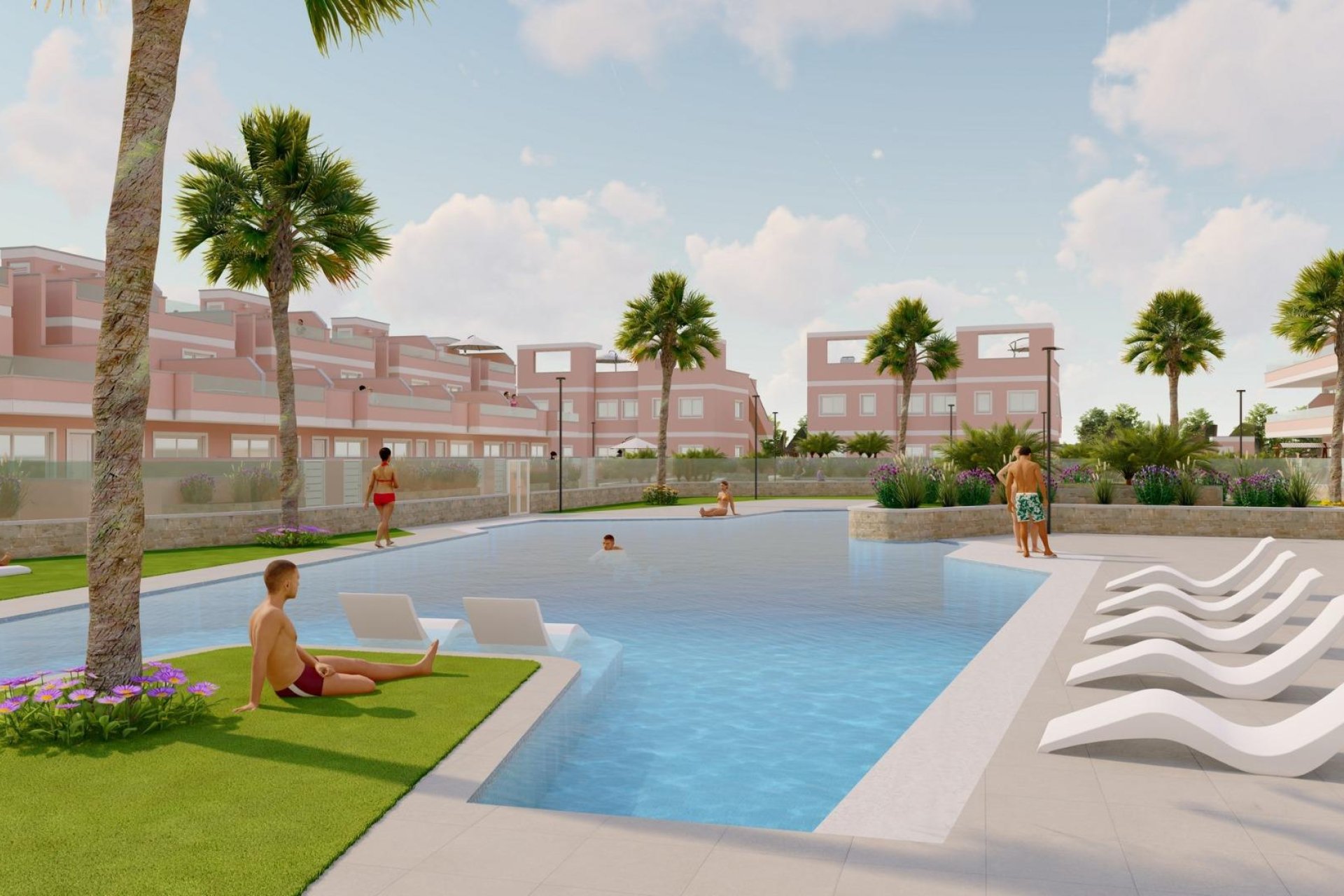 Nieuwbouw Woningen - Apartment - Pilar de la Horadada - Lo Monte