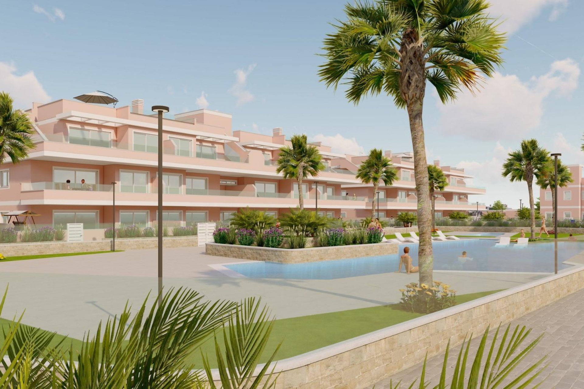 Nieuwbouw Woningen - Apartment - Pilar de la Horadada - Lo Monte