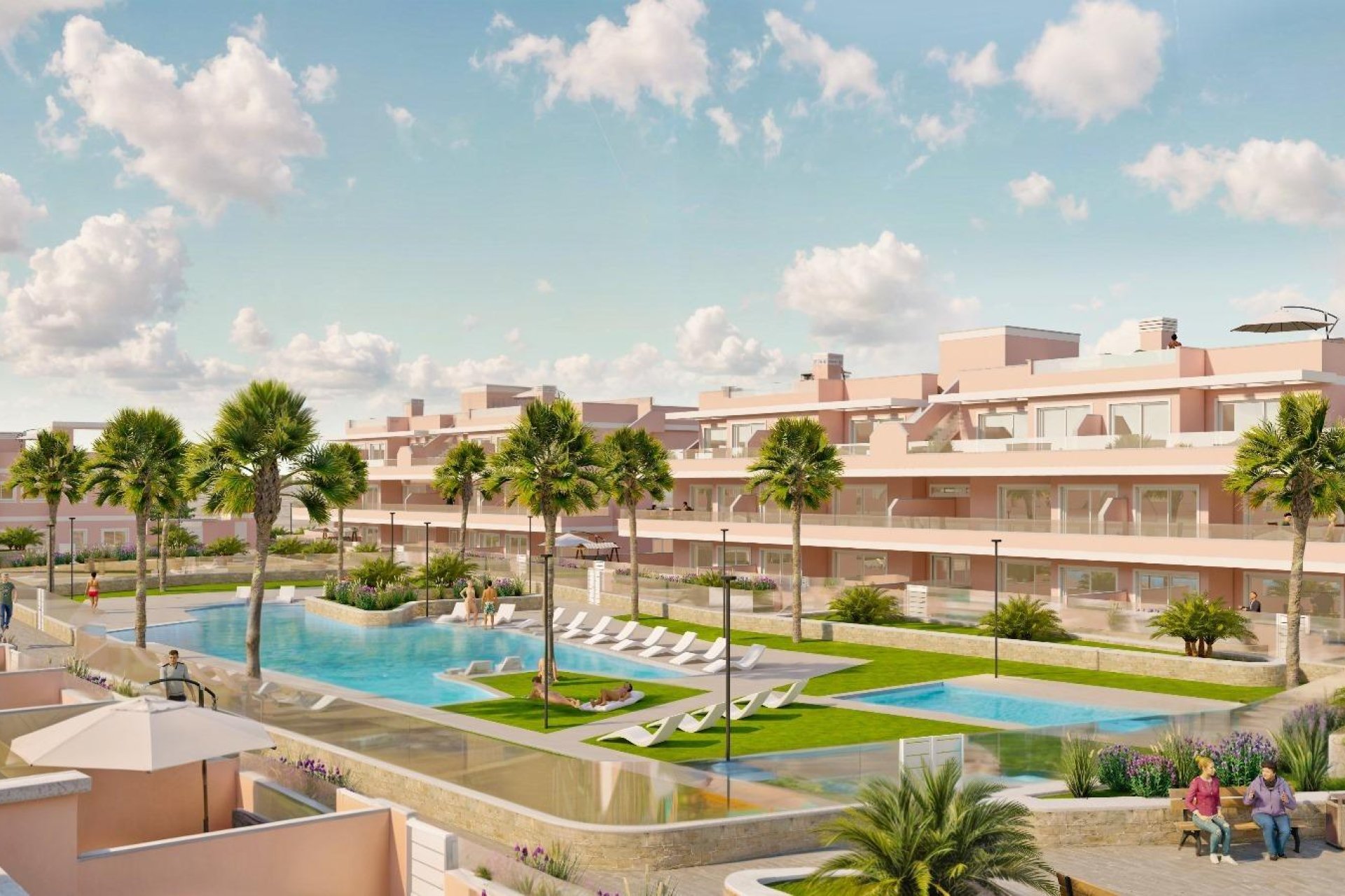 Nieuwbouw Woningen - Apartment - Pilar de la Horadada - Lo Monte