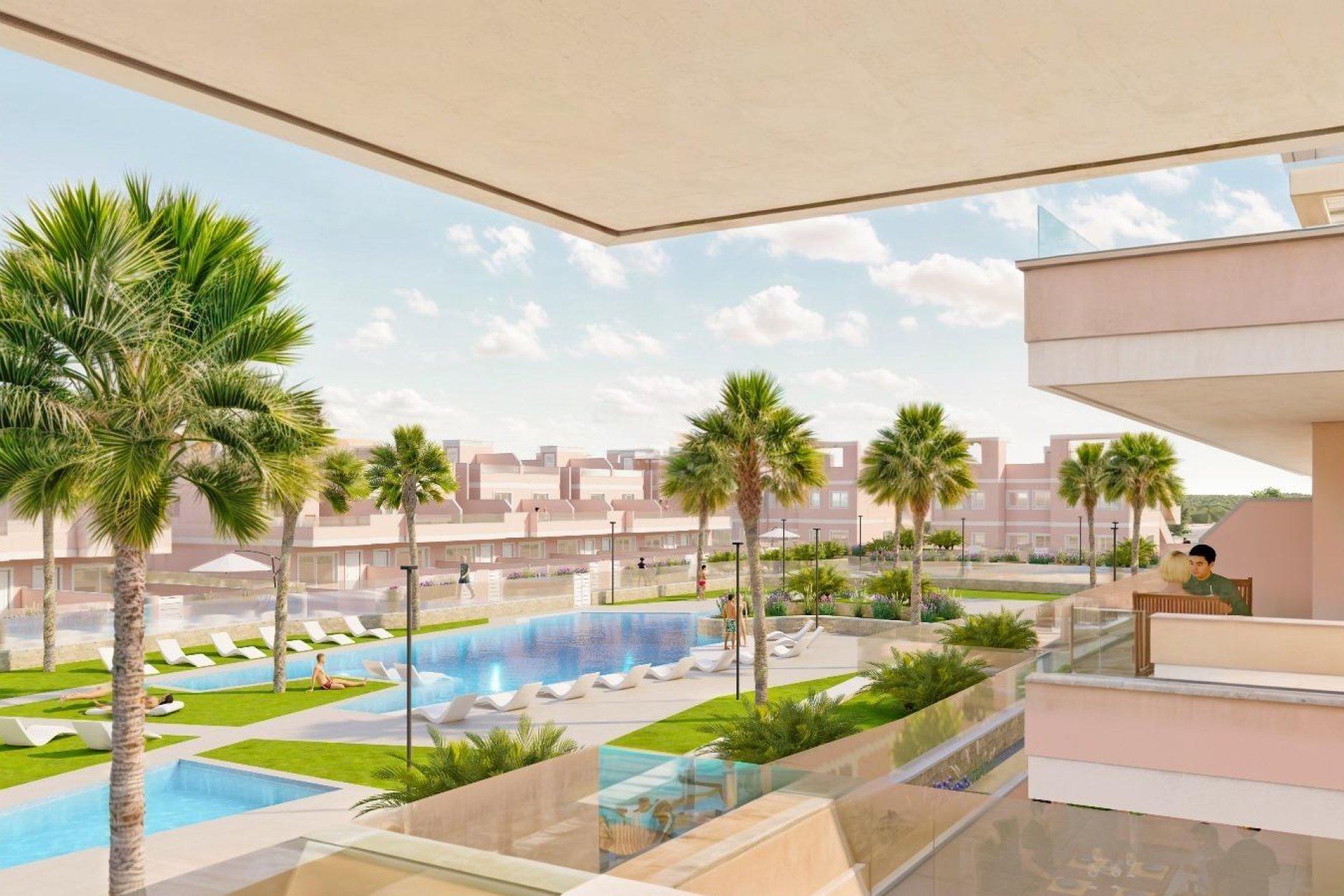 Nieuwbouw Woningen - Apartment - Pilar de la Horadada - Lo Monte