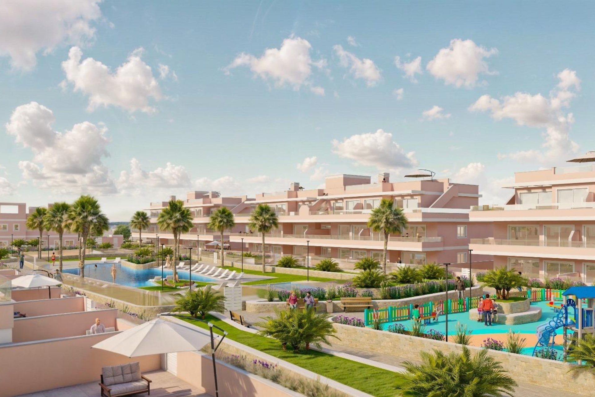 Nieuwbouw Woningen - Apartment - Pilar de la Horadada - Lo Monte