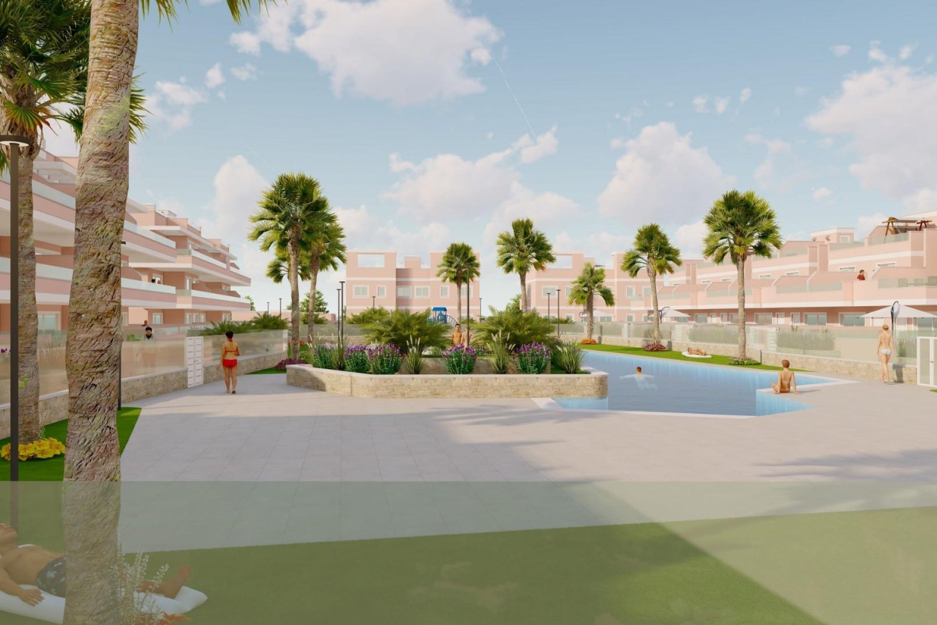 Nieuwbouw Woningen - Apartment - Pilar de la Horadada - Lo Monte