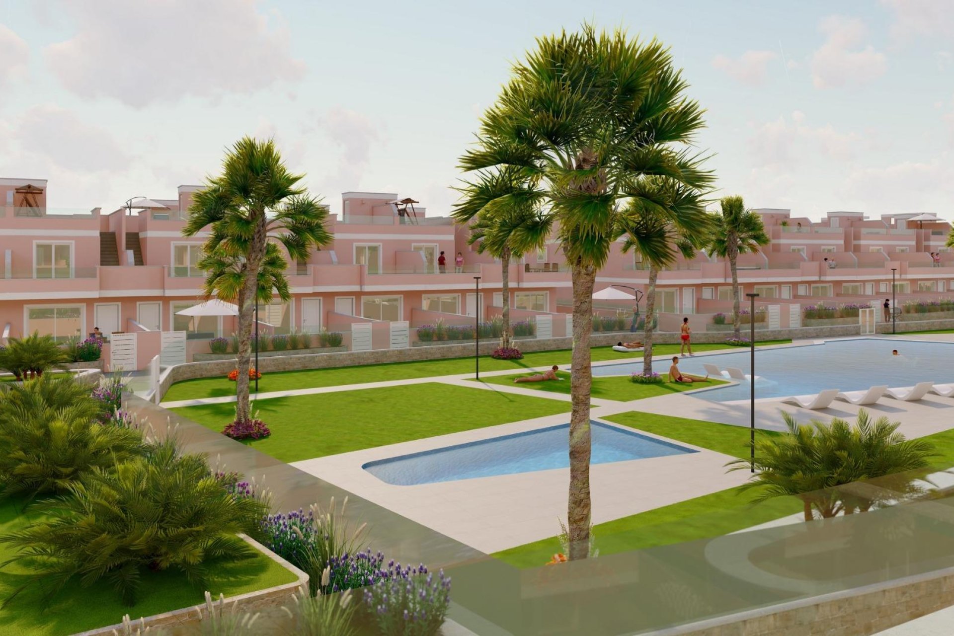 Nieuwbouw Woningen - Apartment - Pilar de la Horadada - Lo Monte