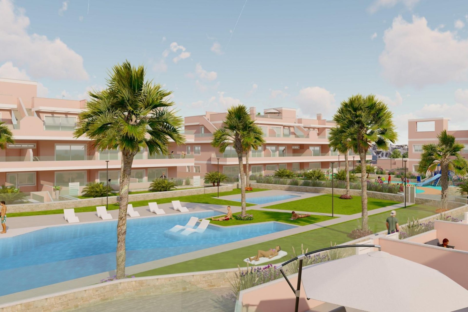 Nieuwbouw Woningen - Apartment - Pilar de la Horadada - Lo Monte