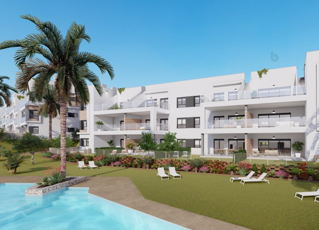 Nieuwbouw Woningen - Apartment - Pilar de la Horadada - Lo Romero Golf