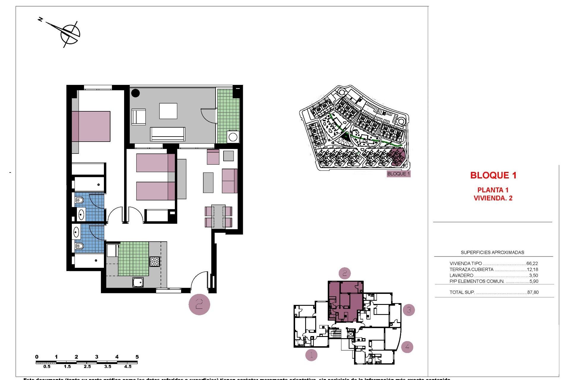 Nieuwbouw Woningen - Apartment - Pilar de la Horadada - Mil Palmeras