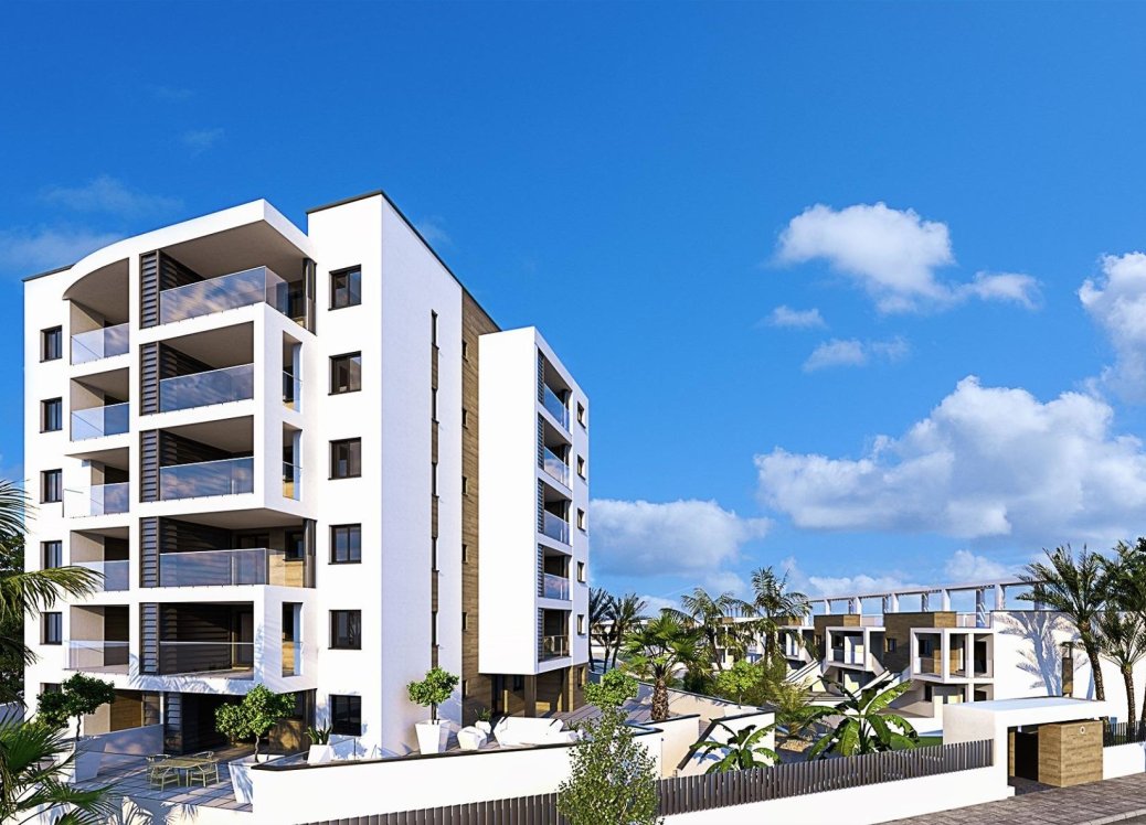 Nieuwbouw Woningen - Apartment - Pilar de la Horadada - Mil Palmeras