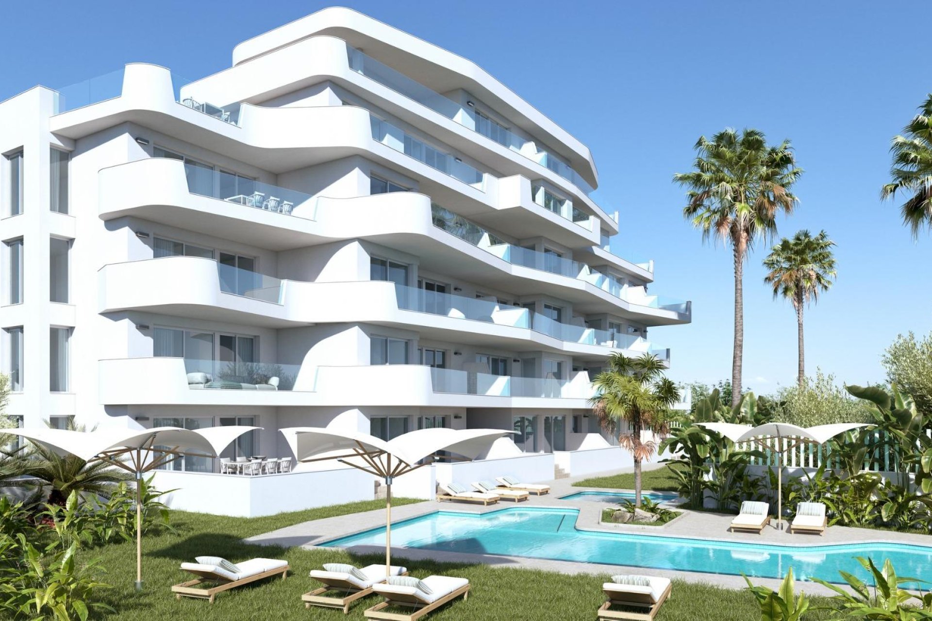 Nieuwbouw Woningen - Apartment - Pilar de la Horadada - Mil Palmeras