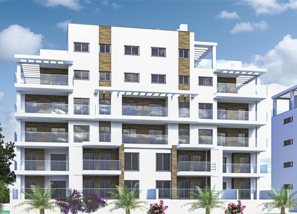 Nieuwbouw Woningen - Apartment - Pilar de la Horadada - Mil Palmeras