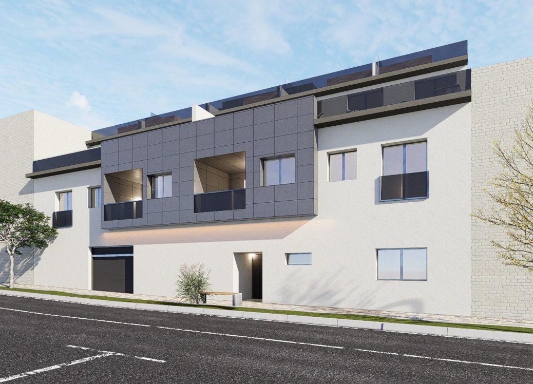 Nieuwbouw Woningen - Apartment - Pilar de la Horadada - pueblo