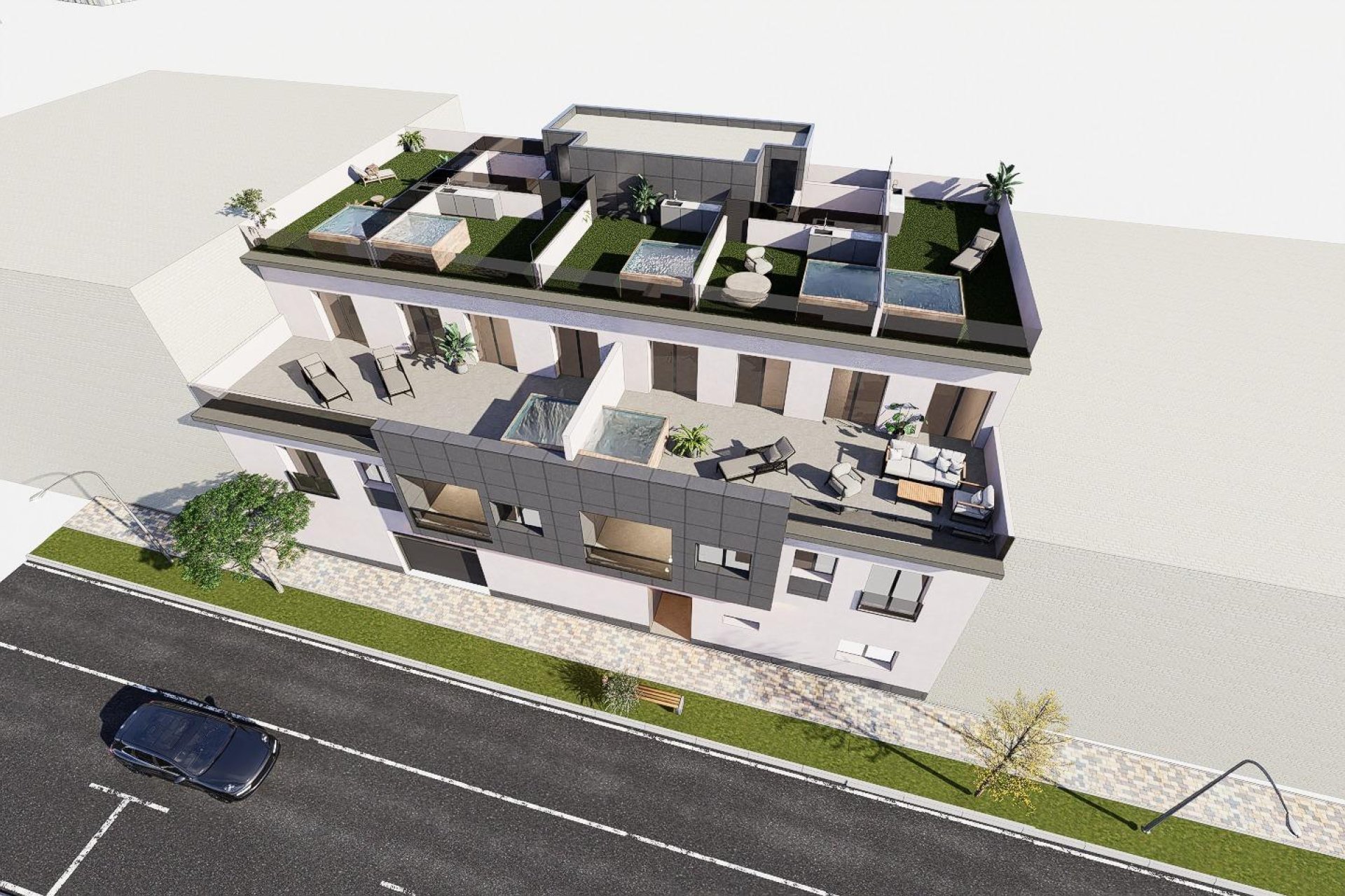 Nieuwbouw Woningen - Apartment - Pilar de la Horadada - pueblo