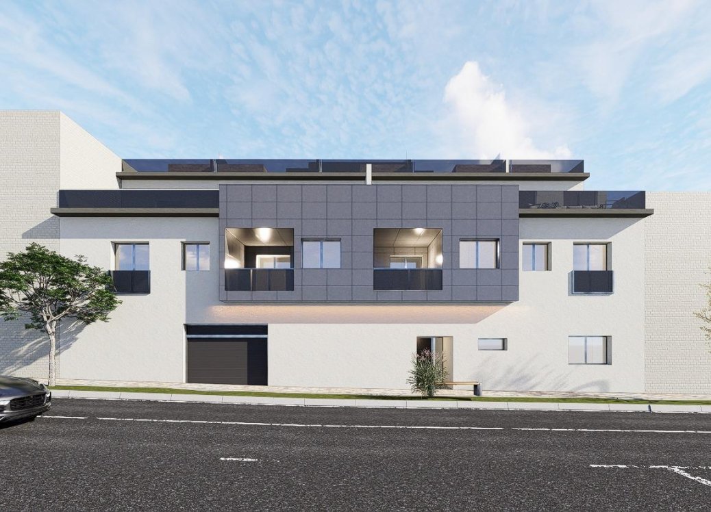 Nieuwbouw Woningen - Apartment - Pilar de la Horadada - pueblo