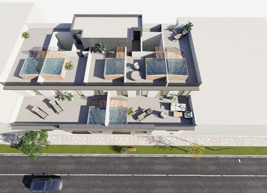 Nieuwbouw Woningen - Apartment - Pilar de la Horadada - pueblo