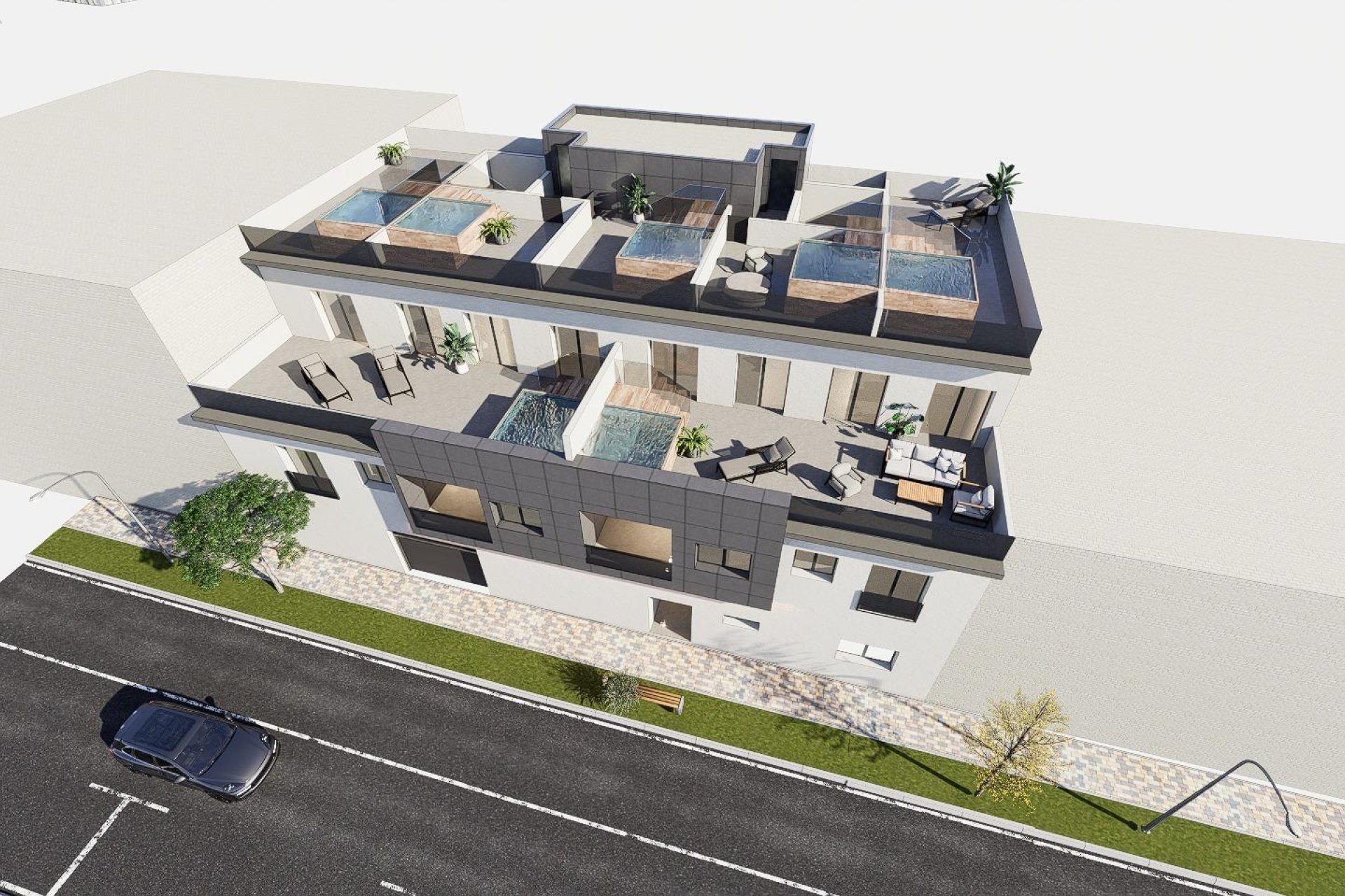 Nieuwbouw Woningen - Apartment - Pilar de la Horadada - pueblo