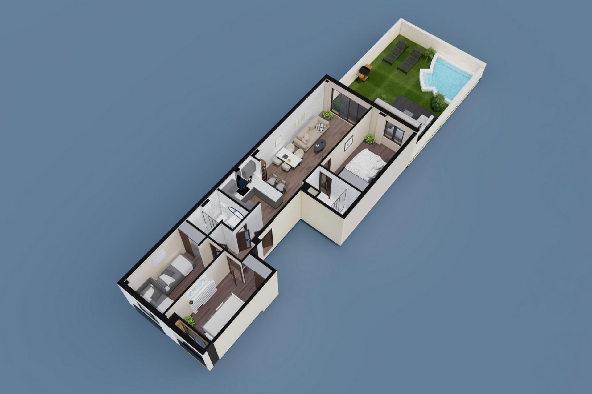 Nieuwbouw Woningen - Apartment - Pilar de la Horadada - pueblo