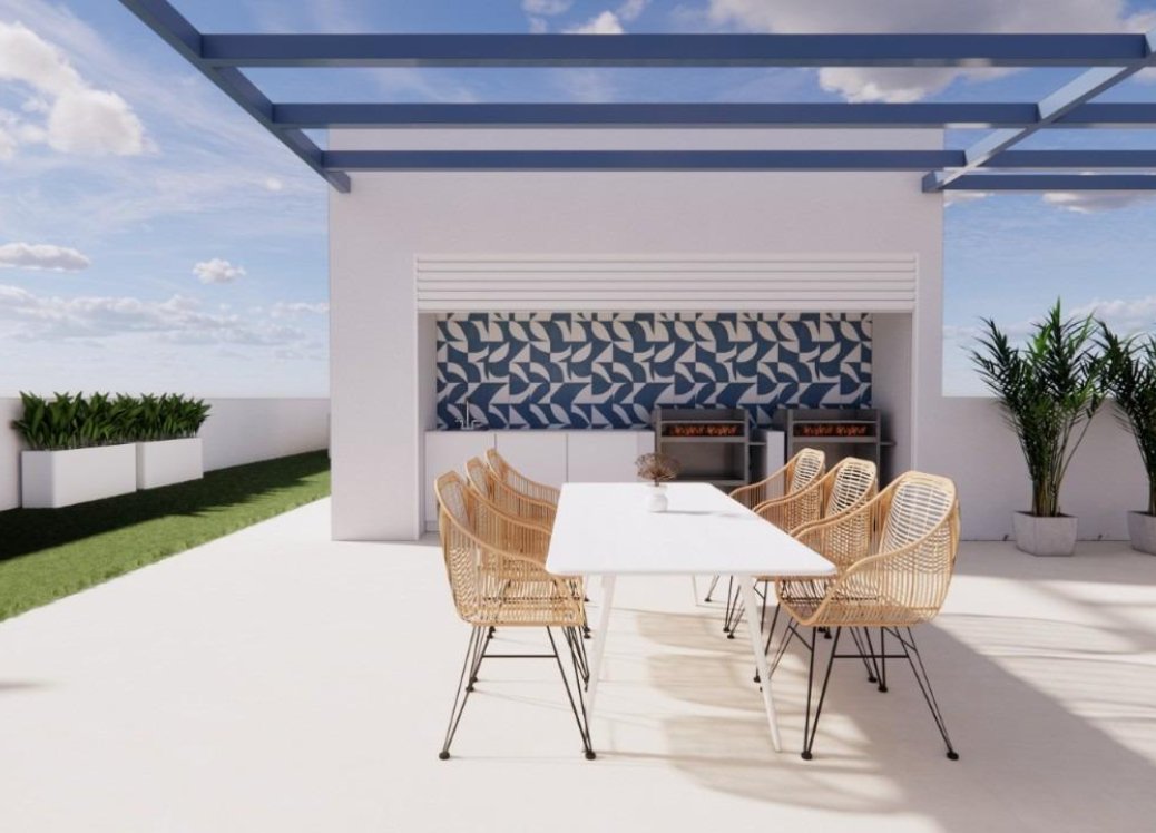 Nieuwbouw Woningen - Apartment - Pilar de la Horadada - Torre De La Horadada