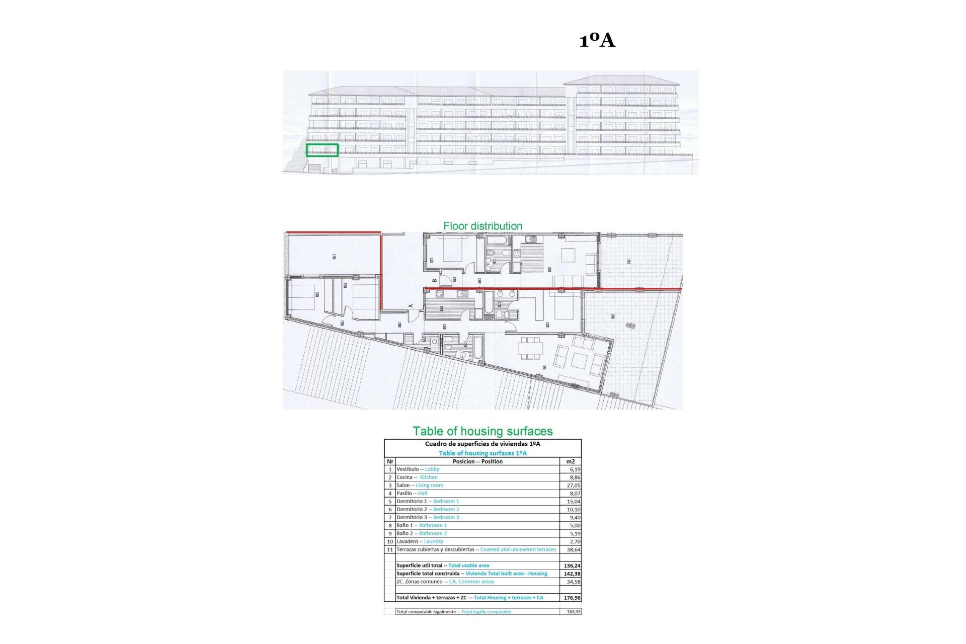 Nieuwbouw Woningen - Apartment - Relleu - pueblo