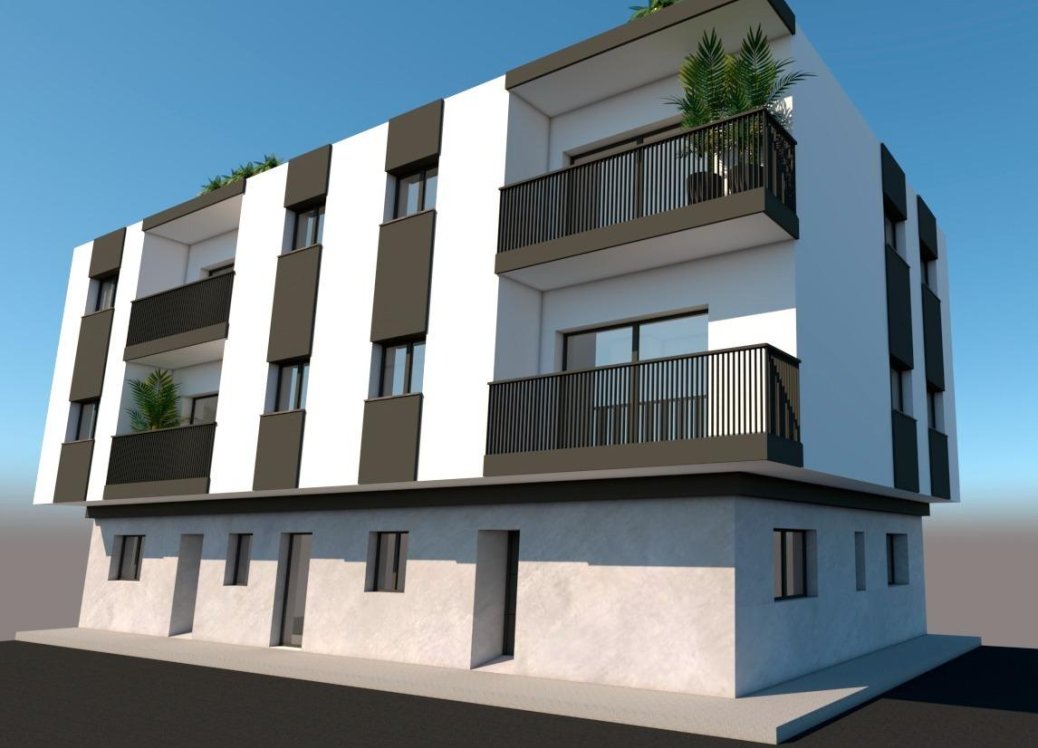 Nieuwbouw Woningen - Apartment - San Javier - Santiago De La Ribera