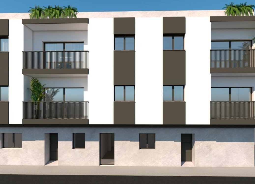 Nieuwbouw Woningen - Apartment - San Javier - Santiago De La Ribera