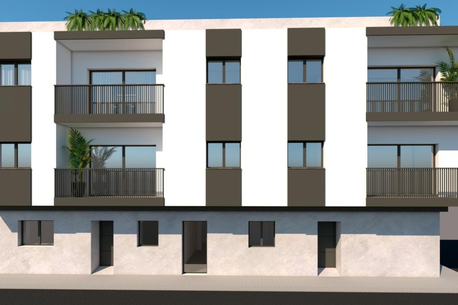 Nieuwbouw Woningen - Apartment - San Javier - Santiago De La Ribera