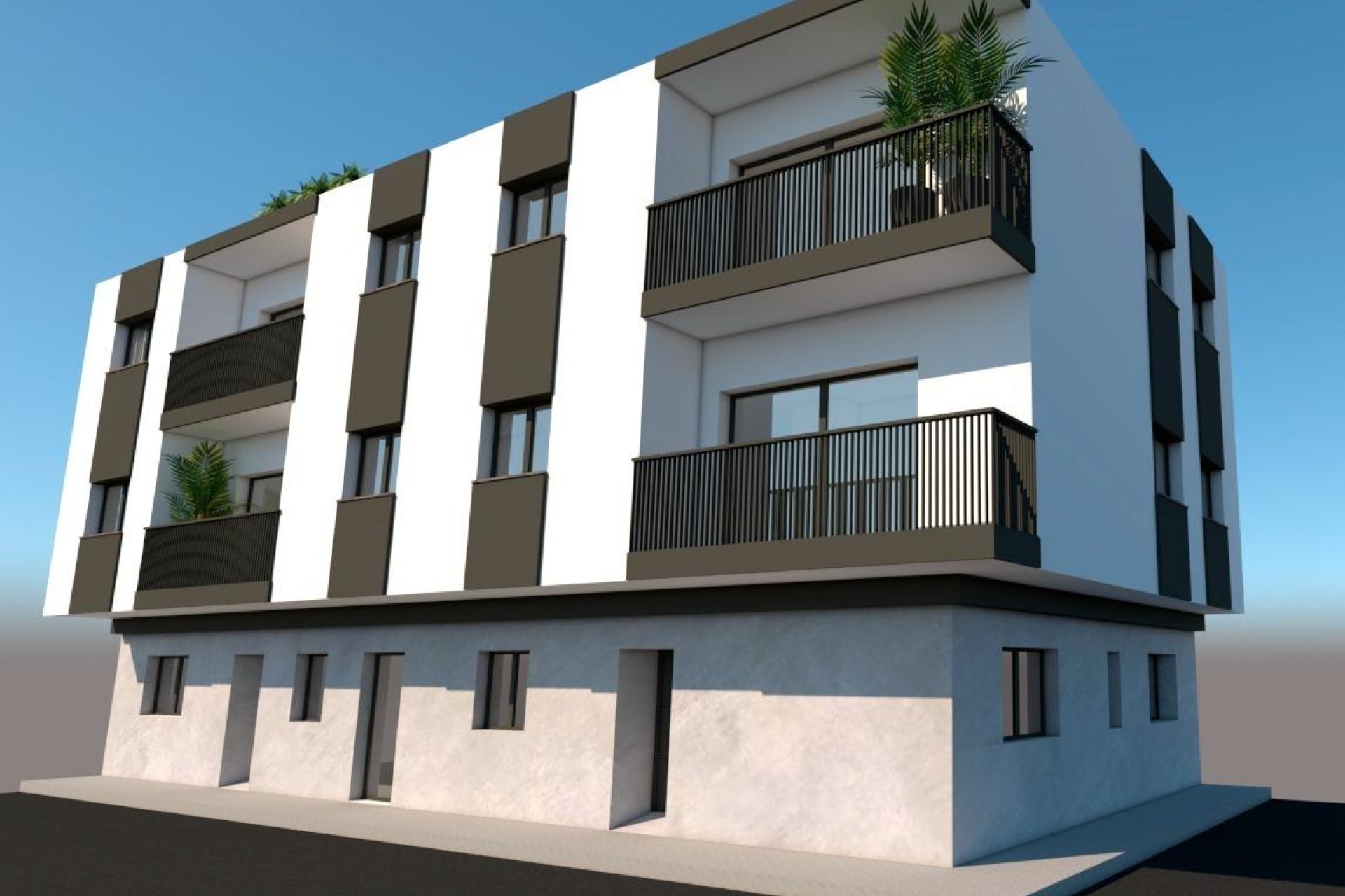 Nieuwbouw Woningen - Apartment - San Javier - Santiago De La Ribera