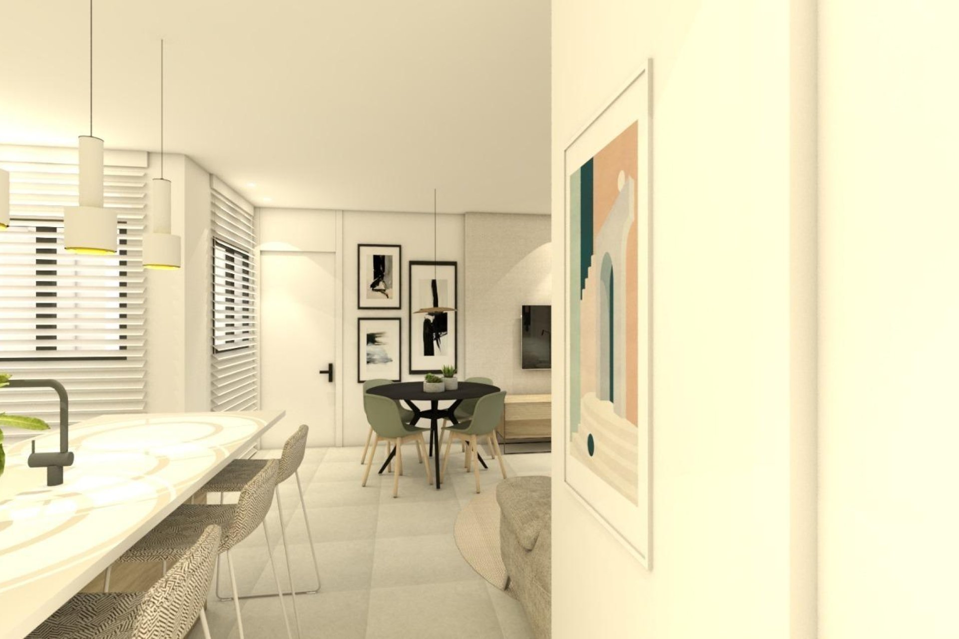 Nieuwbouw Woningen - Apartment - San Javier - Santiago De La Ribera