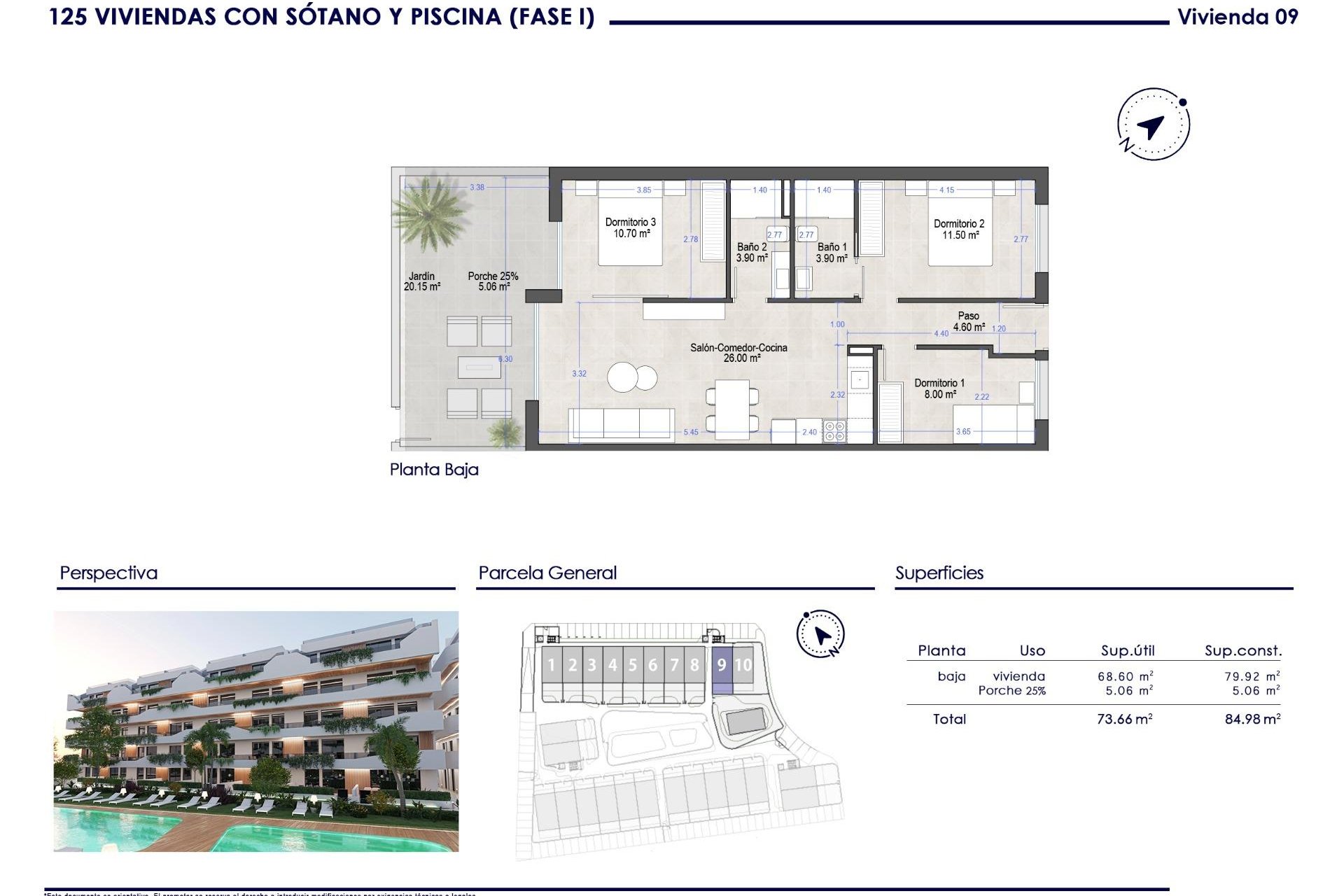 Nieuwbouw Woningen - Apartment - San Javier - Santiago De La Ribera