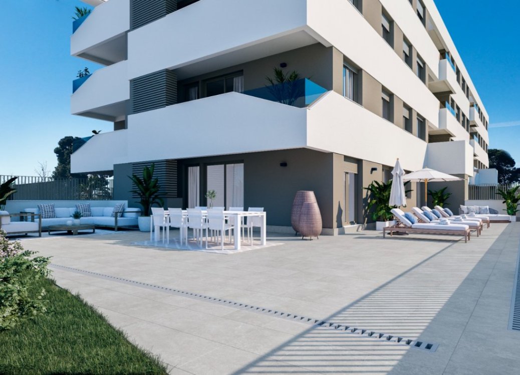 Nieuwbouw Woningen - Apartment - San Juan Alicante - Franc Espinós