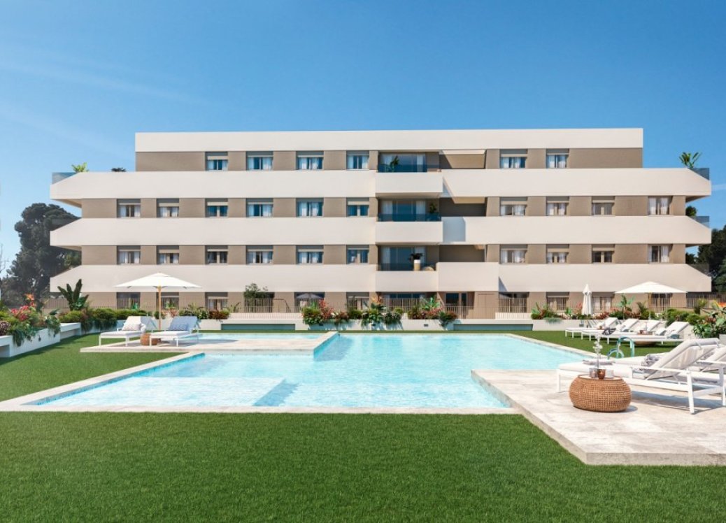 Nieuwbouw Woningen - Apartment - San Juan Alicante - Franc Espinós