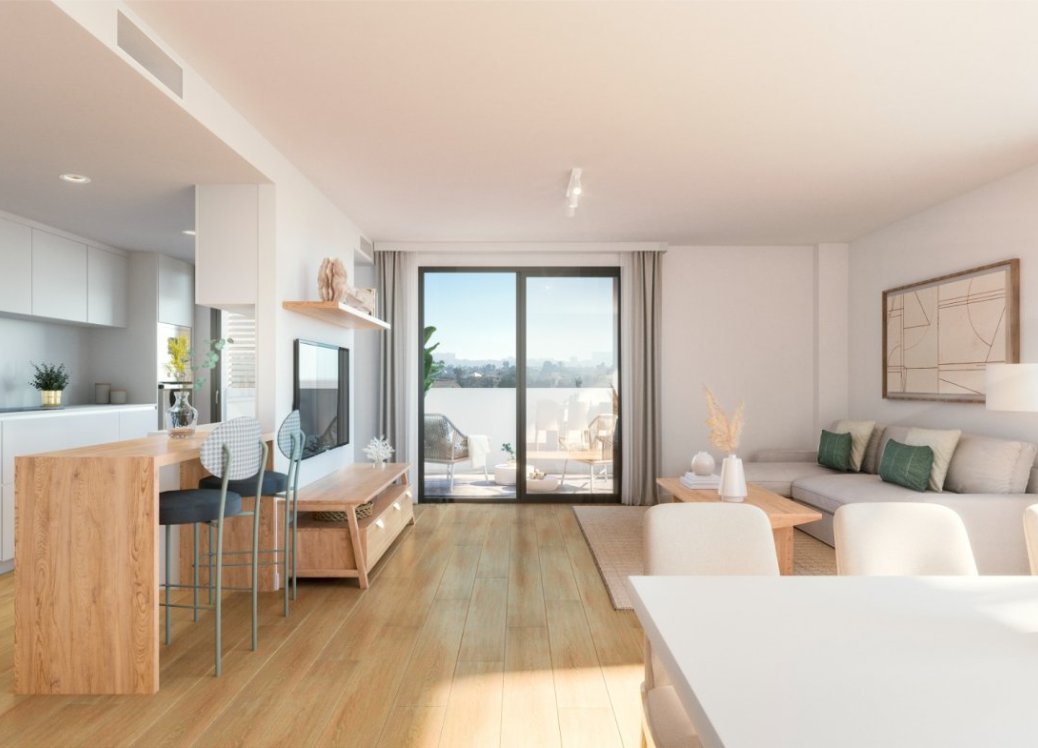 Nieuwbouw Woningen - Apartment - San Juan Alicante - Franc Espinós