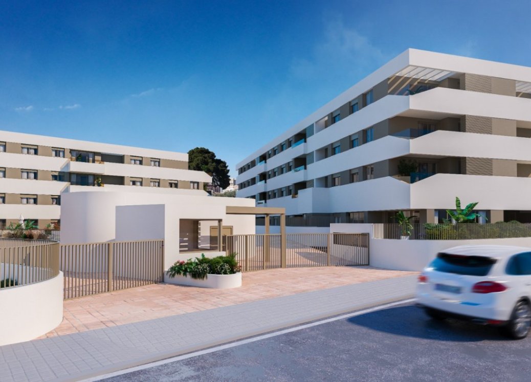 Nieuwbouw Woningen - Apartment - San Juan Alicante - Franc Espinós