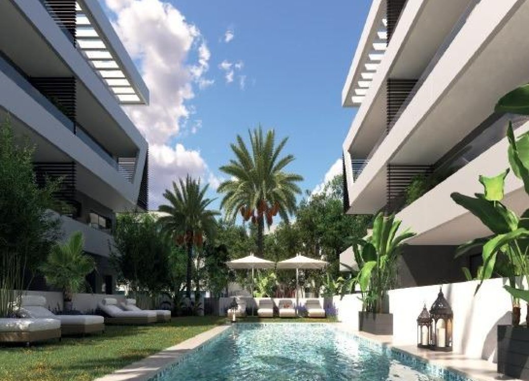 Nieuwbouw Woningen - Apartment - San Juan Alicante - Nou Nazareth