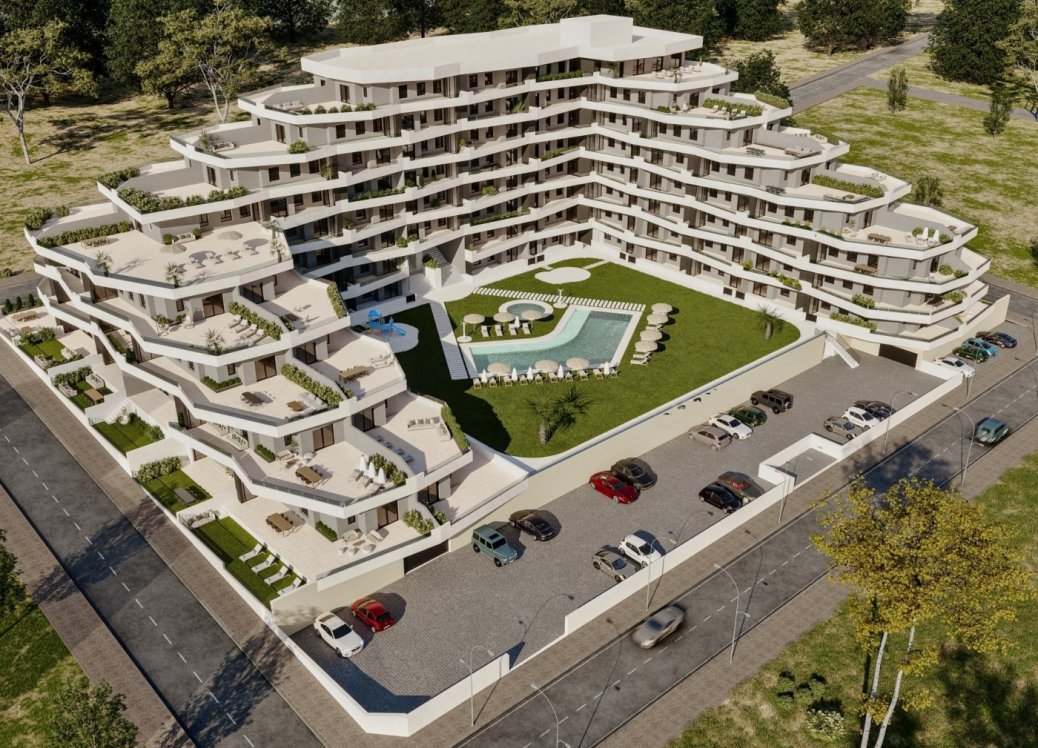 Nieuwbouw Woningen - Apartment - San Miguel de Salinas - Pueblo